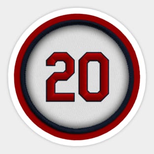 The Franchise 20 Sticker